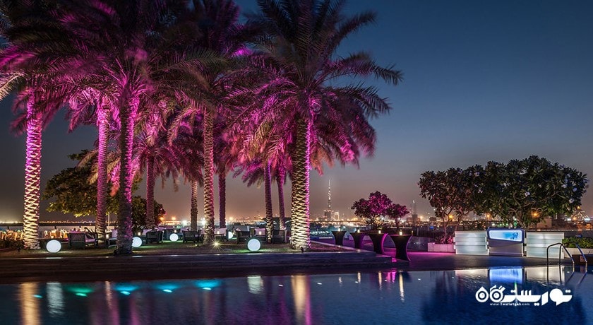 چشم انداز زیبای اسکای لاین لانج